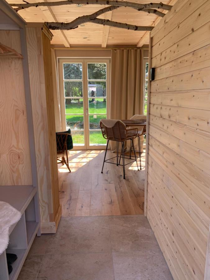 Idyllische Fewo Belling Spa - Eigene Sauna Und E-Ladesaeule Дрезден Екстер'єр фото