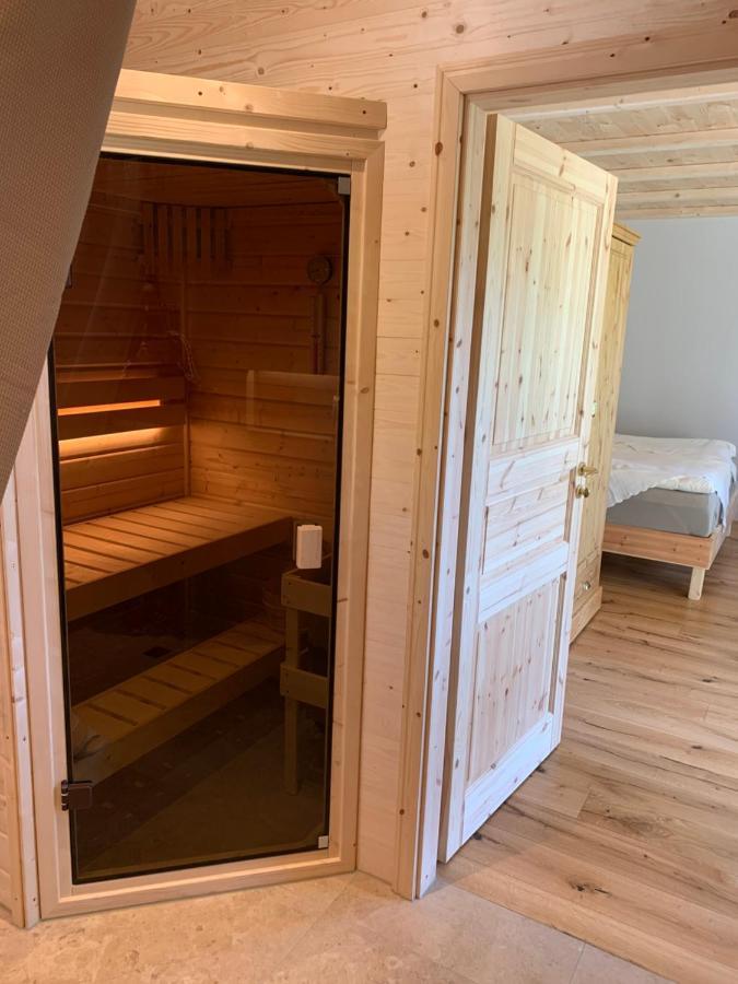 Idyllische Fewo Belling Spa - Eigene Sauna Und E-Ladesaeule Дрезден Екстер'єр фото