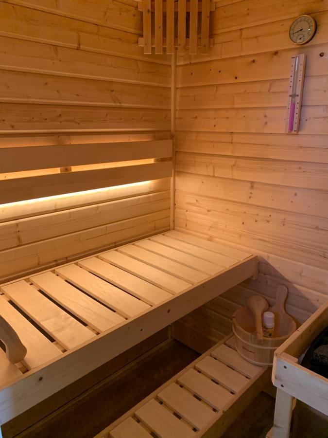 Idyllische Fewo Belling Spa - Eigene Sauna Und E-Ladesaeule Дрезден Екстер'єр фото
